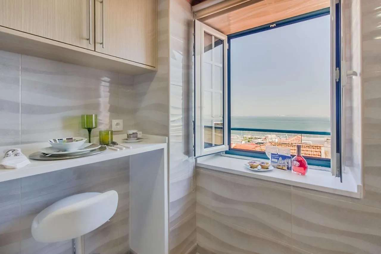 Alfama The Best Appartement Lissabon
