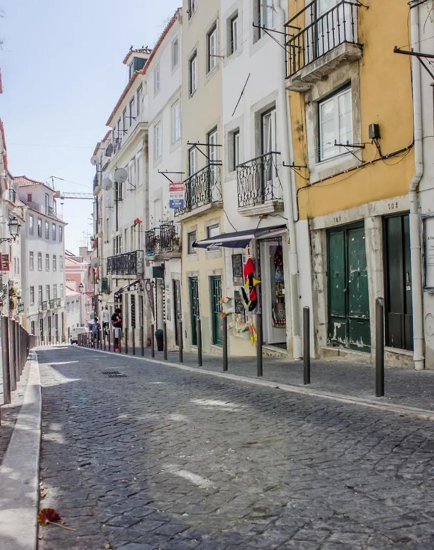 Alfama The Best Appartement Lissabon