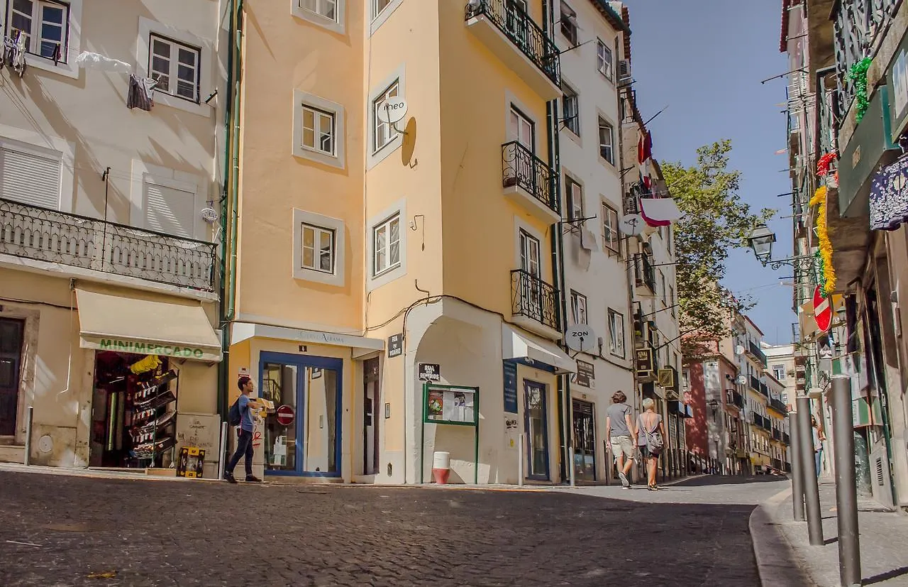 Alfama The Best Appartement Lissabon